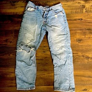 Aeropostale 90’a super high rise straight jeans